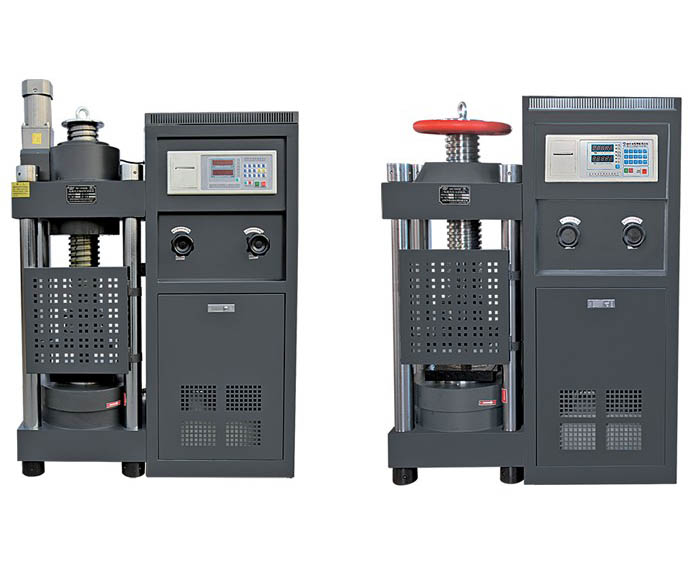 DYE-2000型電液式壓力試驗機