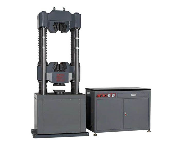 1000kN微機(jī)控制電液伺服萬(wàn)能試驗(yàn)機(jī)