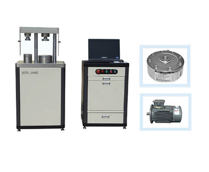 HYE-300B微機(jī)伺服壓力試驗(yàn)機(jī)（抗折抗壓一體機(jī)）