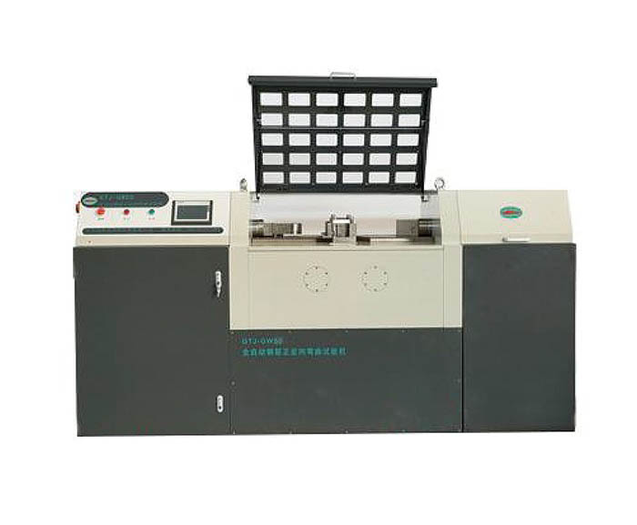 GTJ-GW50型全自動(dòng)鋼筋正反向彎曲試驗(yàn)機(jī)