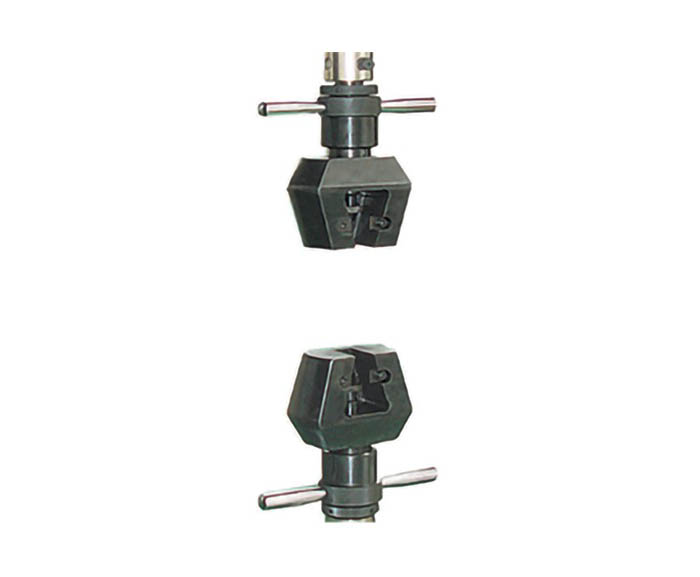 旋轉(zhuǎn)式楔形拉伸夾具