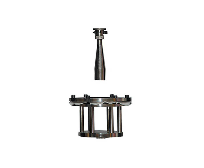 土工布頂破夾具