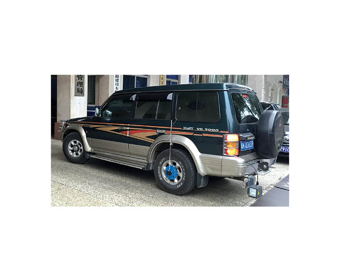 激光道路平整度檢測系統(tǒng)