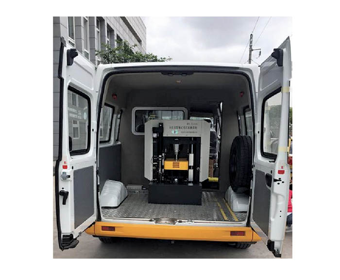 全自動車載式落錘彎沉儀