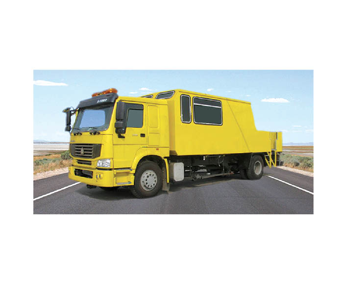 路面自動彎沉檢測車