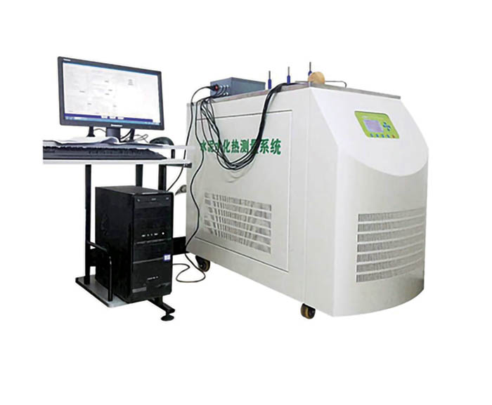 SHR 直接法水泥水化熱測定儀