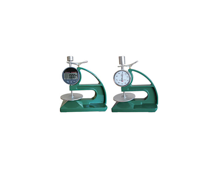 HD-6、10型橡膠測厚儀防水材料測厚儀