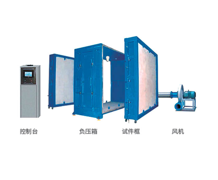 外墻外保溫系統(tǒng)抗風(fēng)壓性能檢測裝置