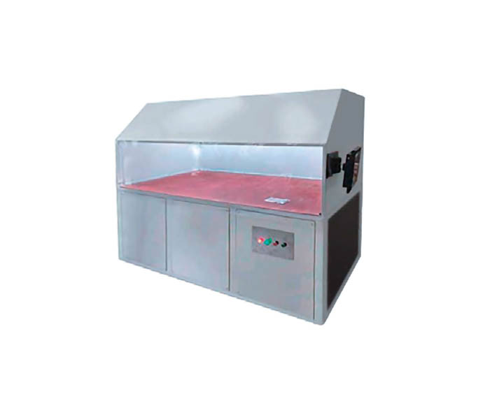 安全玻璃素片狀態(tài)試驗機(jī)