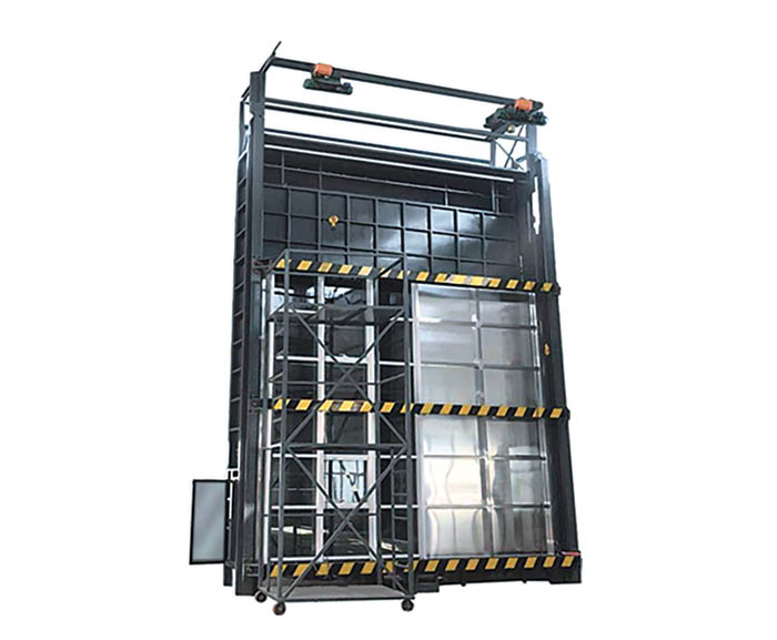 建筑幕墻自動(dòng)檢測(cè)裝置