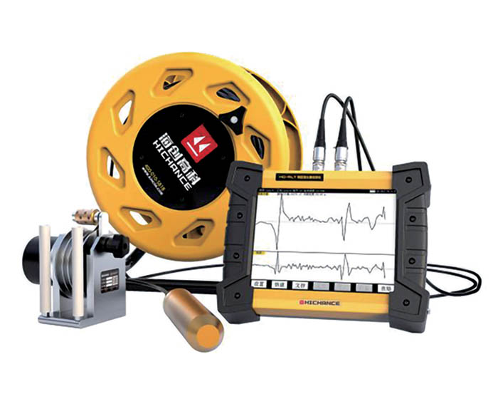 鋼筋籠長度檢測儀