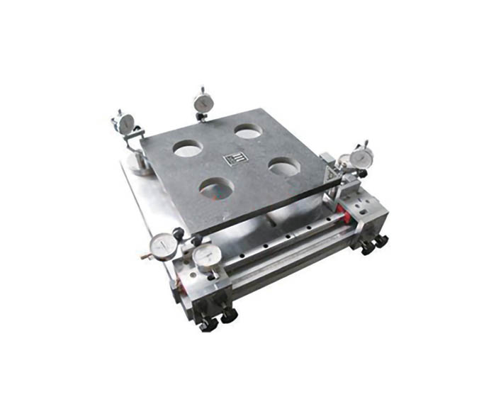 陶瓷平整度、直角度、邊直度綜合測定儀