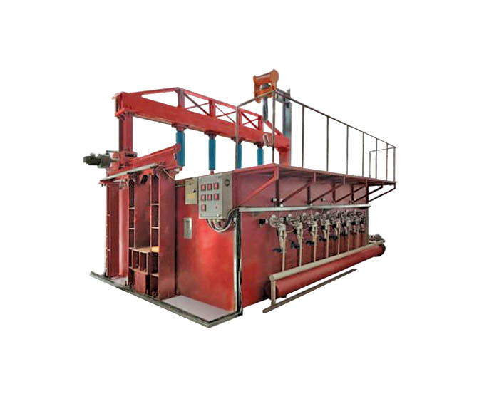 GJNHL微控型建筑構(gòu)件耐火試驗水平爐