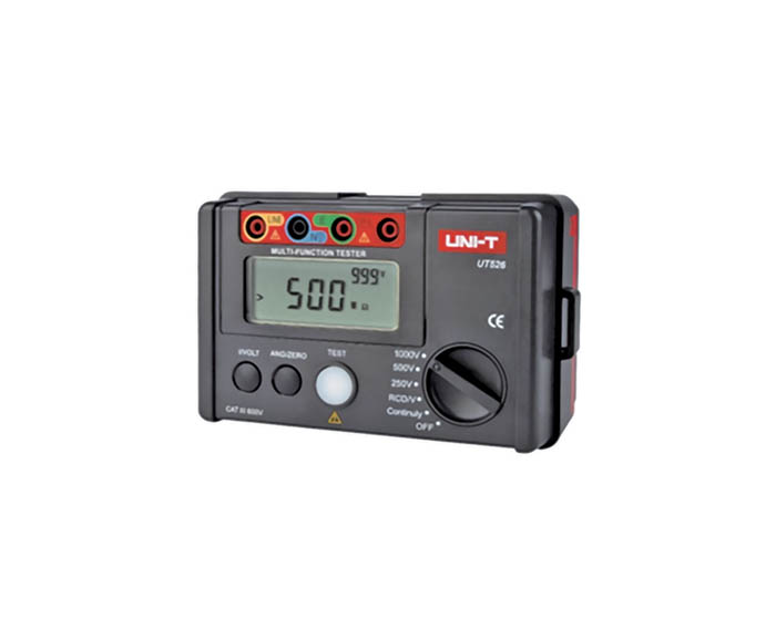 UT525型便攜式接地電阻測試儀